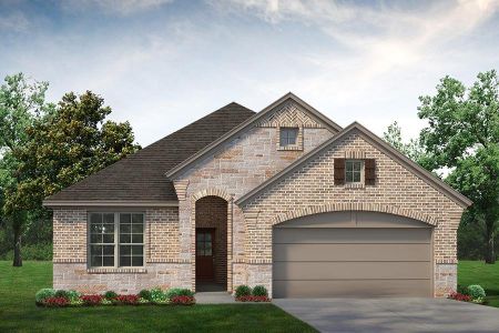 New construction Single-Family house 2101 Bluebird Ln, Anna, TX 75409 plan Cascade II - image