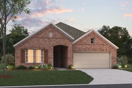 New construction Single-Family house 1320 Lorelei Lane, Denton, TX 76210 Esparanza - 40' Smart Series- photo 0