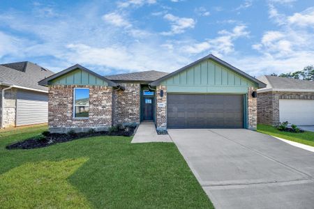 New construction Single-Family house 10310 Woodhill Spa Ln, Cleveland, TX 77327 plan Andrew - image