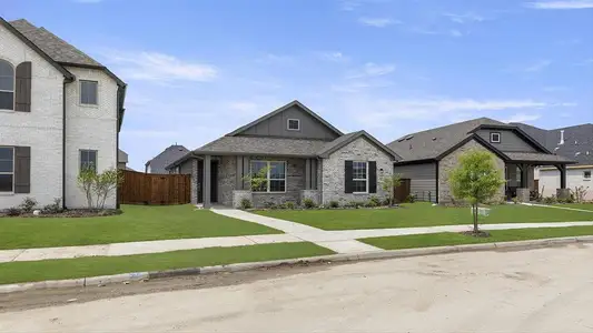 New construction Single-Family house 1262 Falls Rush Wy, Royse City, TX 75189 plan Crawford - image