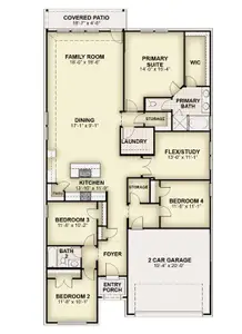 New construction Single-Family house 1821 Gleasondale Dr, Forney, TX 75126 plan Patriot - image 4