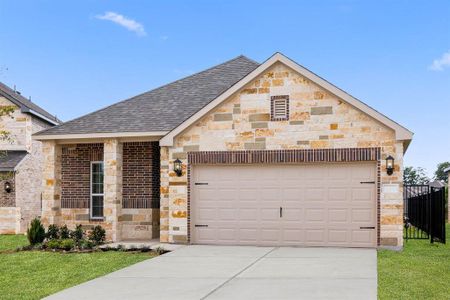 New construction Single-Family house 6107 White Spruce Dr, Conroe, TX 77304 - photo 0