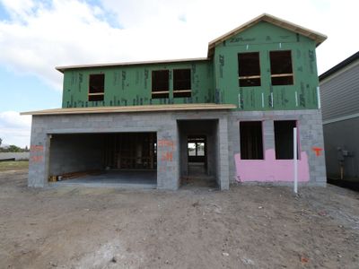 New construction Single-Family house 3078 Autumn Rock Dr, Zephyrhills, FL 33540 plan Salinas - image