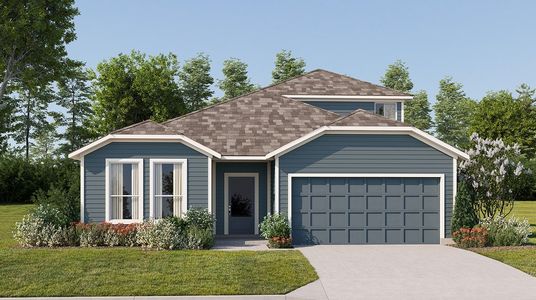 New construction Single-Family house 1510 Horseshoe Creek Rd, Davenport, FL 33837 plan Jagger - image