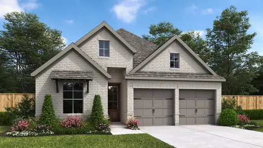 New construction Single-Family house 112 Top View Dr, Liberty Hill, TX 78642 plan 2079W - image
