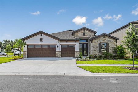 New construction Single-Family house 13188 Wellspring Drive, Lithia, FL 33547 - photo 0