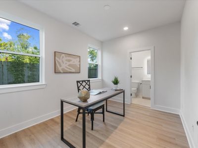 New construction Single-Family house 4709 Thornton Villas Ln, Houston, TX 77018 - image 12