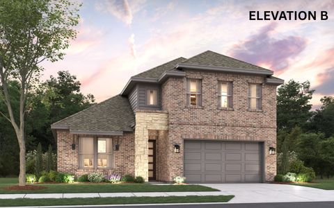 New construction Single-Family house 1017 Clayton St, Aubrey, TX 76227 plan Hartford - image 17