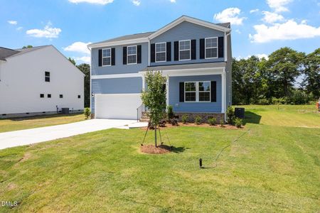 New construction Single-Family house 94 Harriette Ct, Lillington, NC 27546 plan Telfair - image