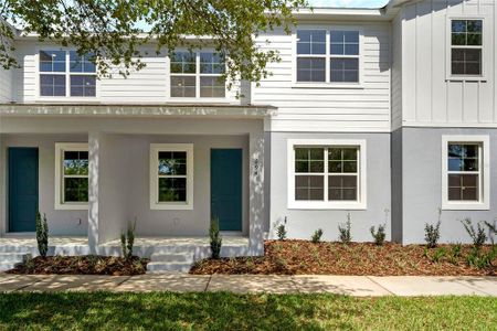 New construction Townhouse house 6917 Five Oaks Drive, Harmony, FL 34773 Lyle- photo 0 0