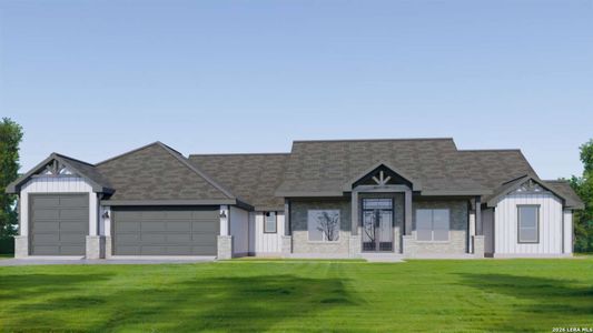 New construction Single-Family house 224 Freedom St, Fischer, TX 78623 - image