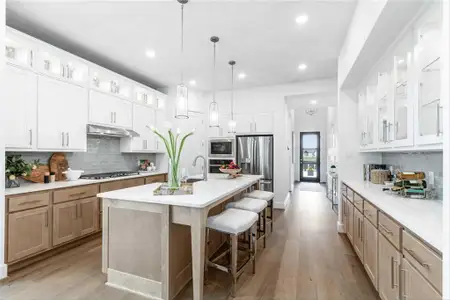 New construction Single-Family house 3629 Barrel Ln, Aubrey, TX 76227 plan Panamera Plan - image