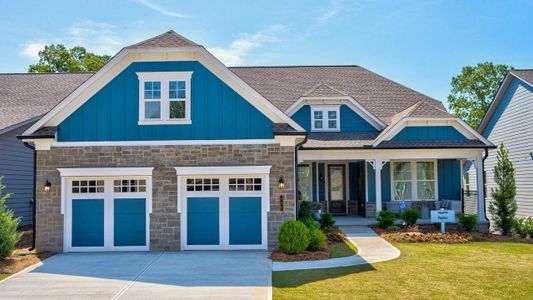 New construction Single-Family house 118 Hartwell Ct, Hoschton, GA 30548 plan Poplar - image