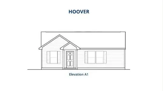 New construction Single-Family house 235 Dana Dr, Lufkin, TX 75901 plan Hoover - image