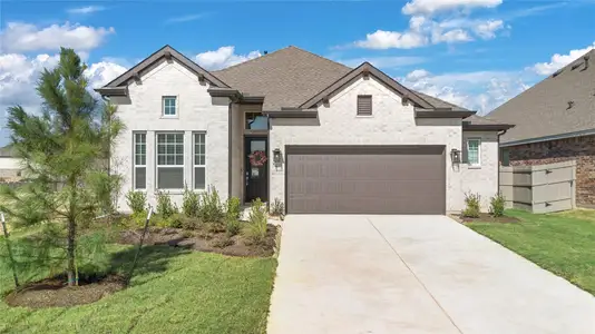 New construction Single-Family house 11114 Midland Hawthorn Pl, Cypress, TX 77433 - image