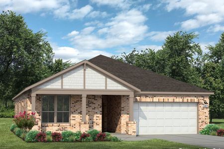 New construction Single-Family house 3092 Poplar Bluff Rd, Magnolia, TX 77363 plan Grand Magnolia 1657 - image