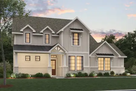 New construction Single-Family house 16597 Gaines Glen Ln, Montgomery, TX 77316 plan Zacate - Premier Collection - image