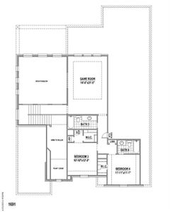 2nd Level Floor plan