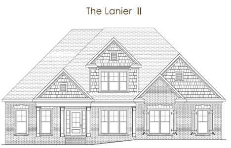 New construction Single-Family house 5476 Fishermans Cove, Gainesville, GA 30506 - photo 0