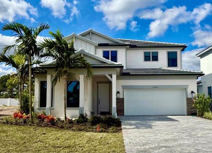 New construction Single-Family house 13808 Dalrada Ave, Palm Beach Gardens, FL 33418 plan Scarlett - image