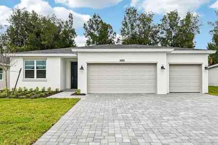 New construction Single-Family house 5625 Hampton Park Cir, Vero Beach, FL 32966 plan Jade - image