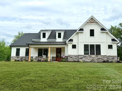 New construction Single-Family house 1340 Graham Woods Dr, Mount Ulla, NC 28125 - image