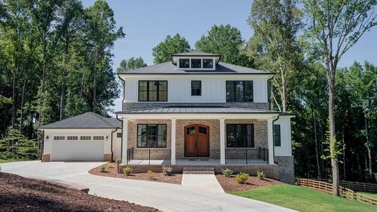New construction Single-Family house 205 Stone Creek Ct, Woodstock, GA 30188 - image