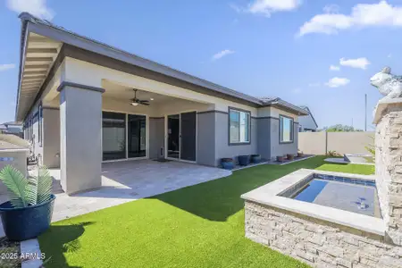 New construction Single-Family house 1320 E Beechnut Pl, Chandler, AZ 85249 plan Elden Plan 4505 - image