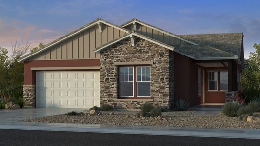 New construction Single-Family house 21738 South 190th Place, Queen Creek, AZ 85142 - photo 0