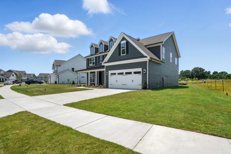 New construction Single-Family house 3214 Mcharney Dr, Harrisburg, NC 28075 Charleston- photo 8 8