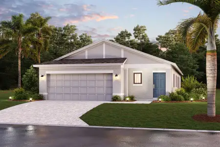 New construction Single-Family house 1478 Sunset Preserve Wy, Port Charlotte, FL 33953 plan Fiesta - image