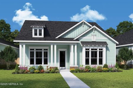 New construction Single-Family house 67 Seabrook Village Ave, Ponte Vedra, FL 32081 plan Kelvin - image