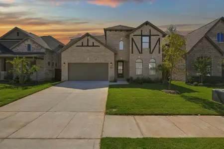 New construction Single-Family house 2717 Shady Branch Ln, McKinney, TX 75071 plan Mineola - image