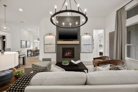 New construction Single-Family house 1812 Abbott Creek Rd, Celina, TX 75009 plan Marshall - image 17