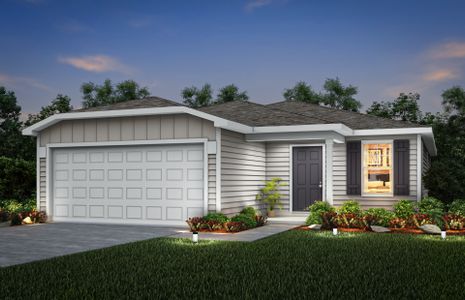 New construction Single-Family house 10129 Band Wagon, Converse, TX 78109 - photo 0