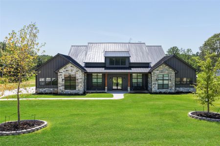 New construction Single-Family house 150 Quiet Springs Trl, Willis, TX 77378 - image