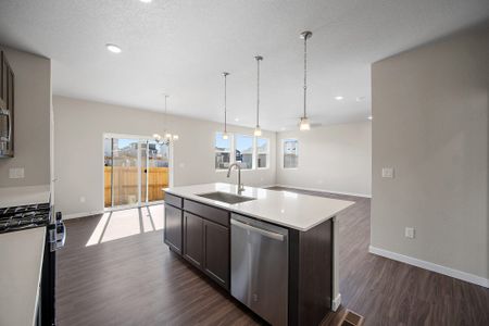 New construction Single-Family house 12001 Lake Trout Dr, Colorado Springs, CO 80925 plan Orchid - image 9