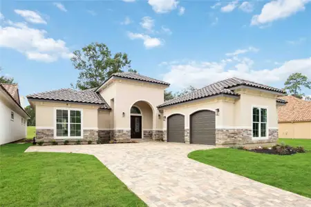 New construction Single-Family house 16015 Bridges Fairway Ln, Houston, TX 77068 - image