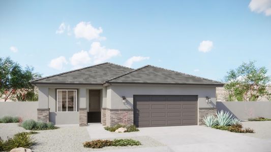 New construction Single-Family house 22155 N Dusk Ln, Maricopa, AZ 85139 plan Daybreak - image