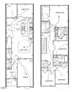 New construction Townhouse house 1326 Bessie Ct, Wake Forest, NC 27587 null- photo 1 1