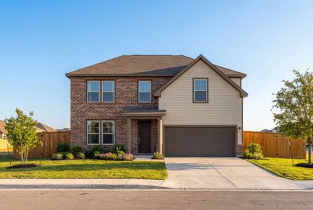 New construction Single-Family house 16412 Maple Pear, Elmendorf, TX 78112 plan The Murray F - image