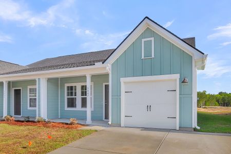 New construction Townhouse house 5047 Blackberry Ln, Ravenel, SC 29470 plan Palmetto - image