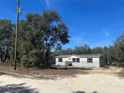 New construction Manufactured Home house 11431 Ne 71St St, Bronson, FL 32621 - image