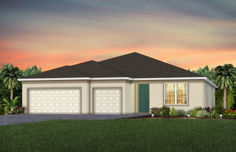 New construction Single-Family house 2571 Painted Sky Ave, West Melbourne, FL 32904 plan Ashby - image