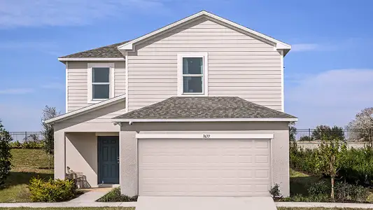 New construction Single-Family house 7677 Gemstone St, Groveland, FL 34736 plan Maple - image
