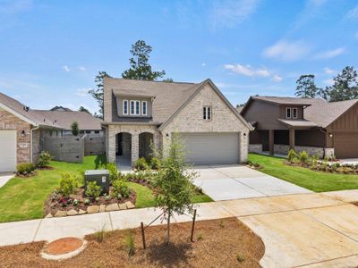 New construction Single-Family house 9392 Cordial Cir, Montgomery, TX 77316 plan Groves - image