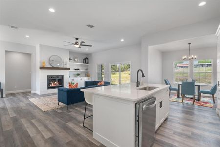 New construction Single-Family house 1013 Don Eve Ct, Azle, TX 76020 - image 7