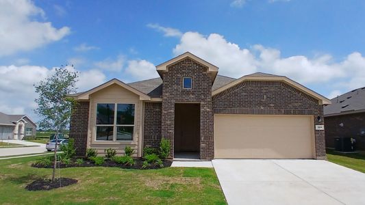 New construction Single-Family house 301 Perk St, Keene, TX 76059 plan Kennedy - image