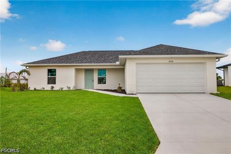 New construction Single-Family house 2730 Nw 19Th Ave, Cape Coral, FL 33993 plan The Seabreeze Cove - image