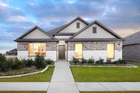 New construction Single-Family house 3009 Lakewood Ln, Royse City, TX 75189 Pizarro- photo 3 3